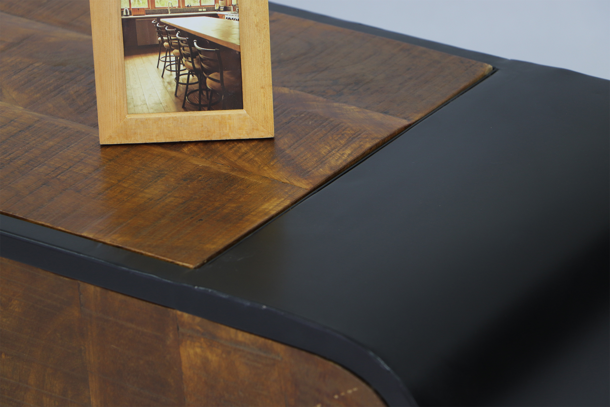 Akaki Reclaimed Mango Wood TV Console - Image 8