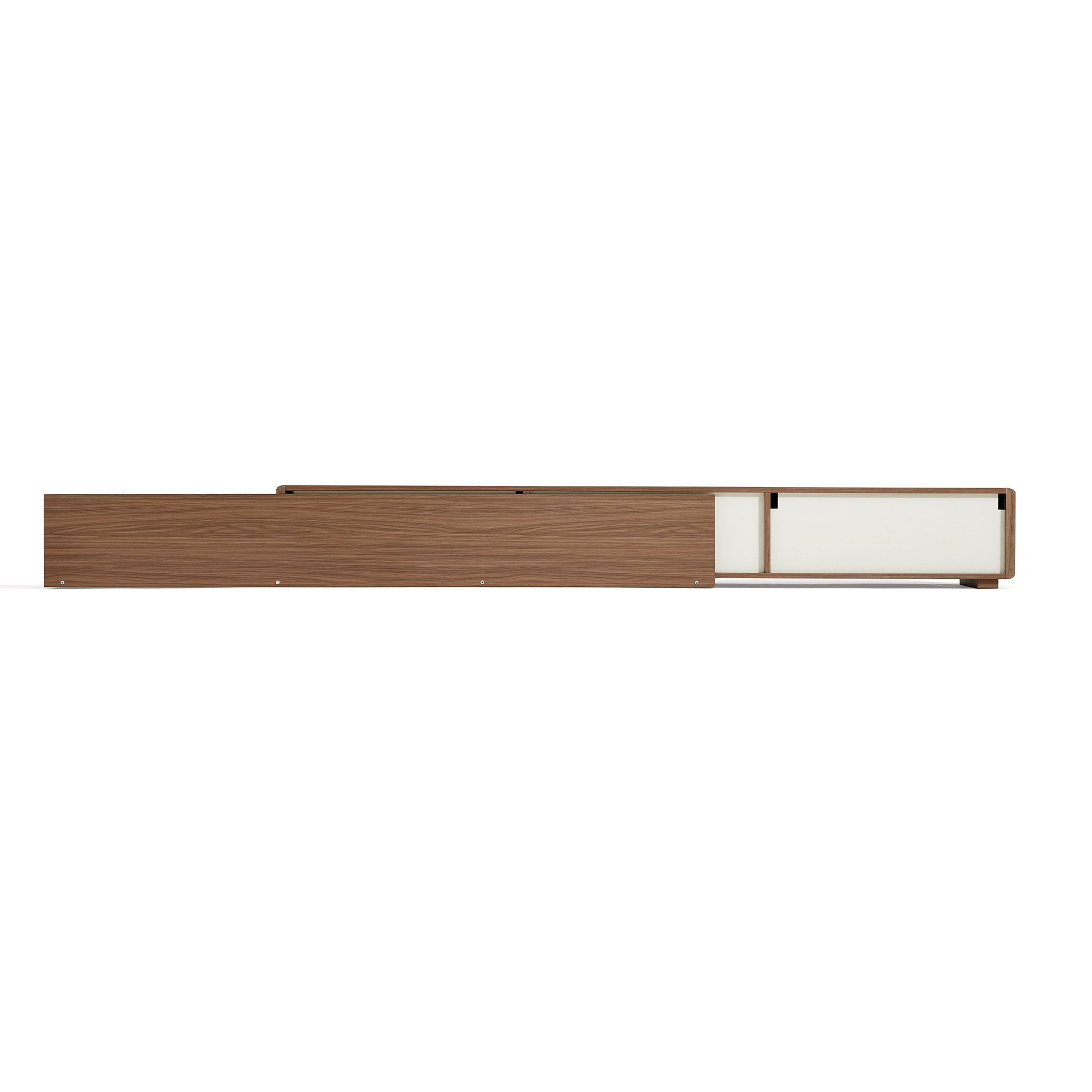 Ayelin Extendable TV Console with Drawers - Image 3