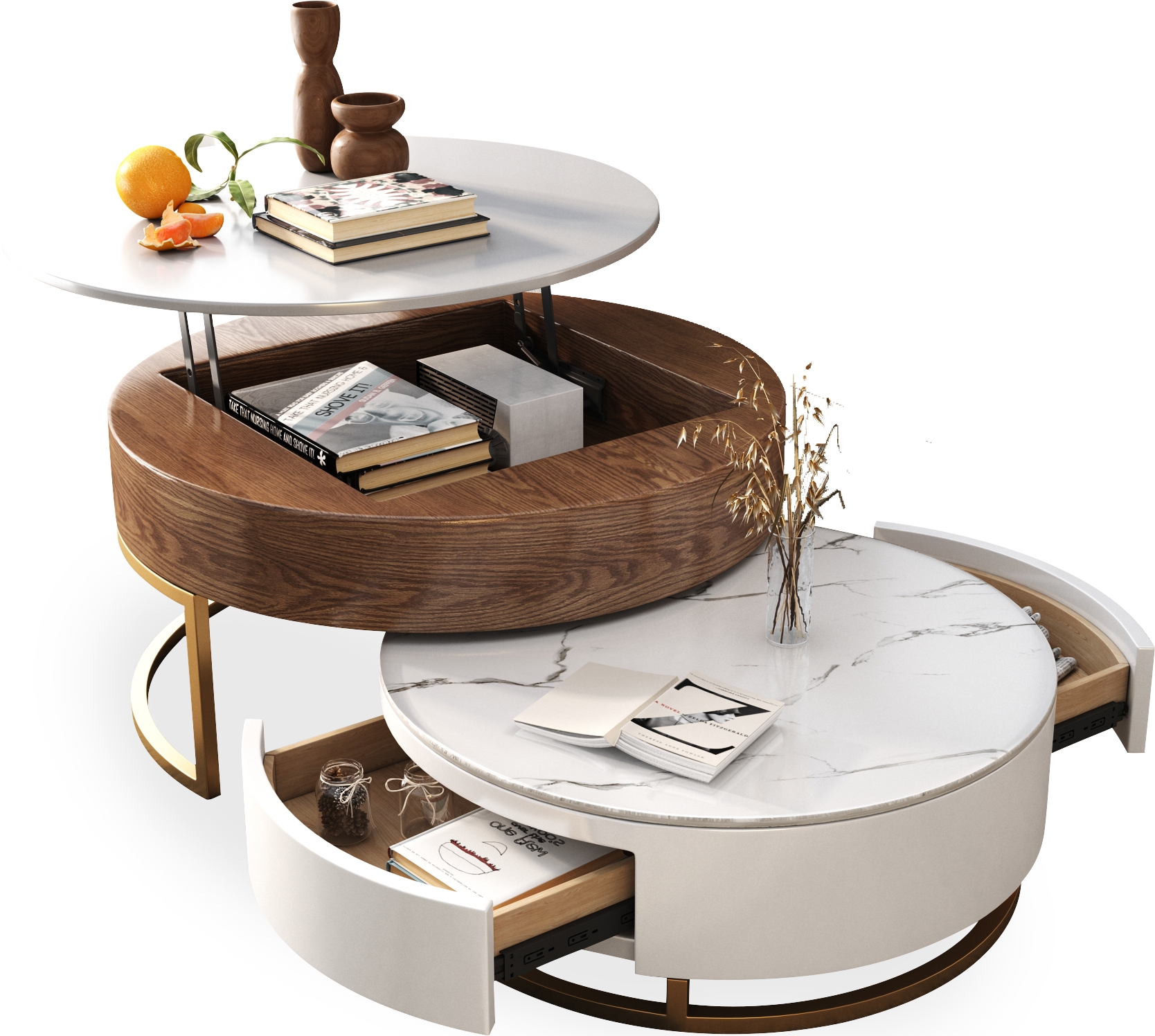 Perseus II Nesting Coffee Table - Image 2