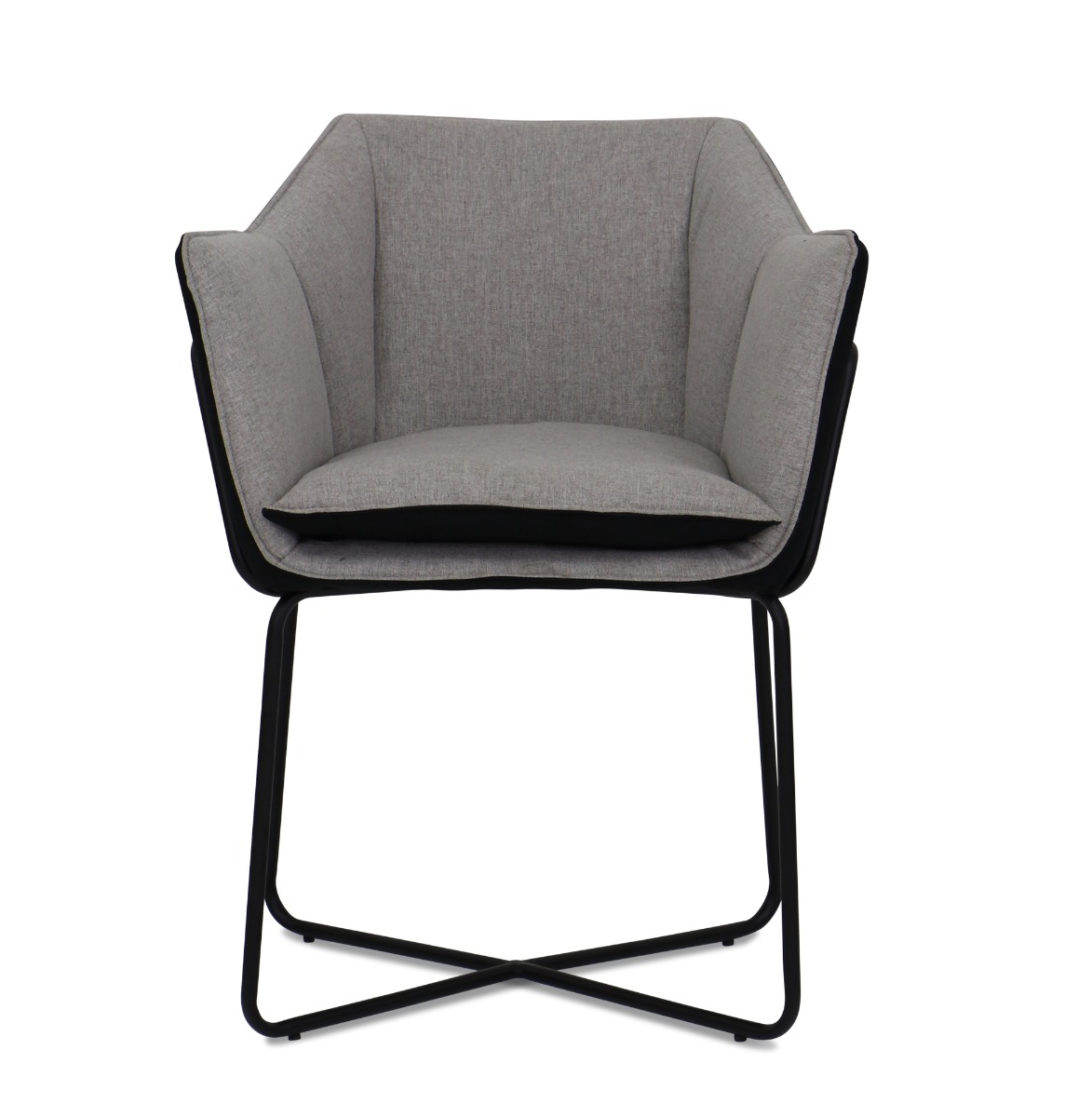 Sidney Light Grey Armchair - Image 7
