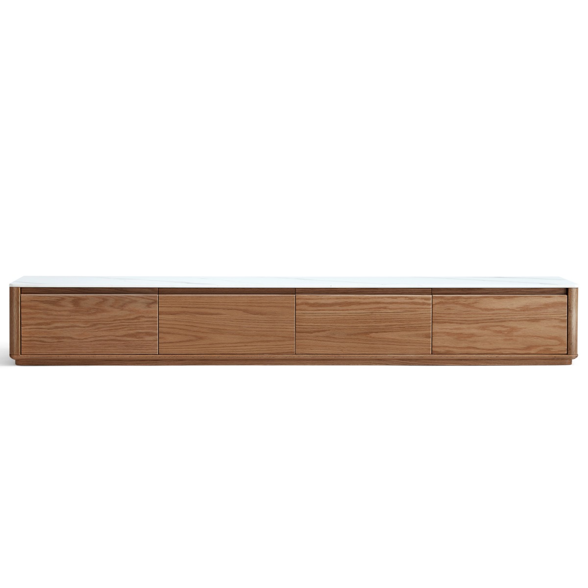 Kattalin Oak Stone Top TV Console - Image 8