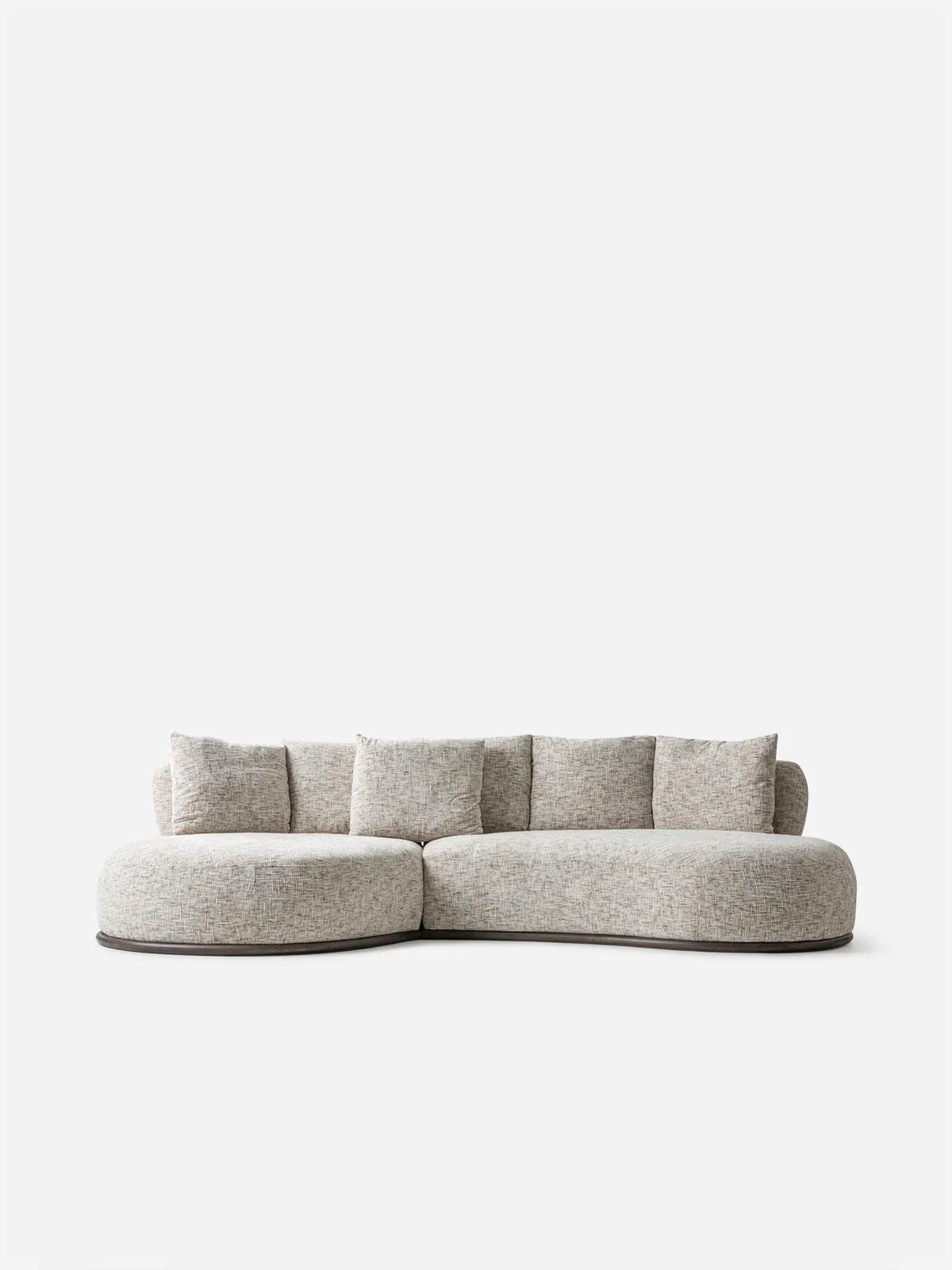 Auralie Textured Lounge Sofa - Image 8