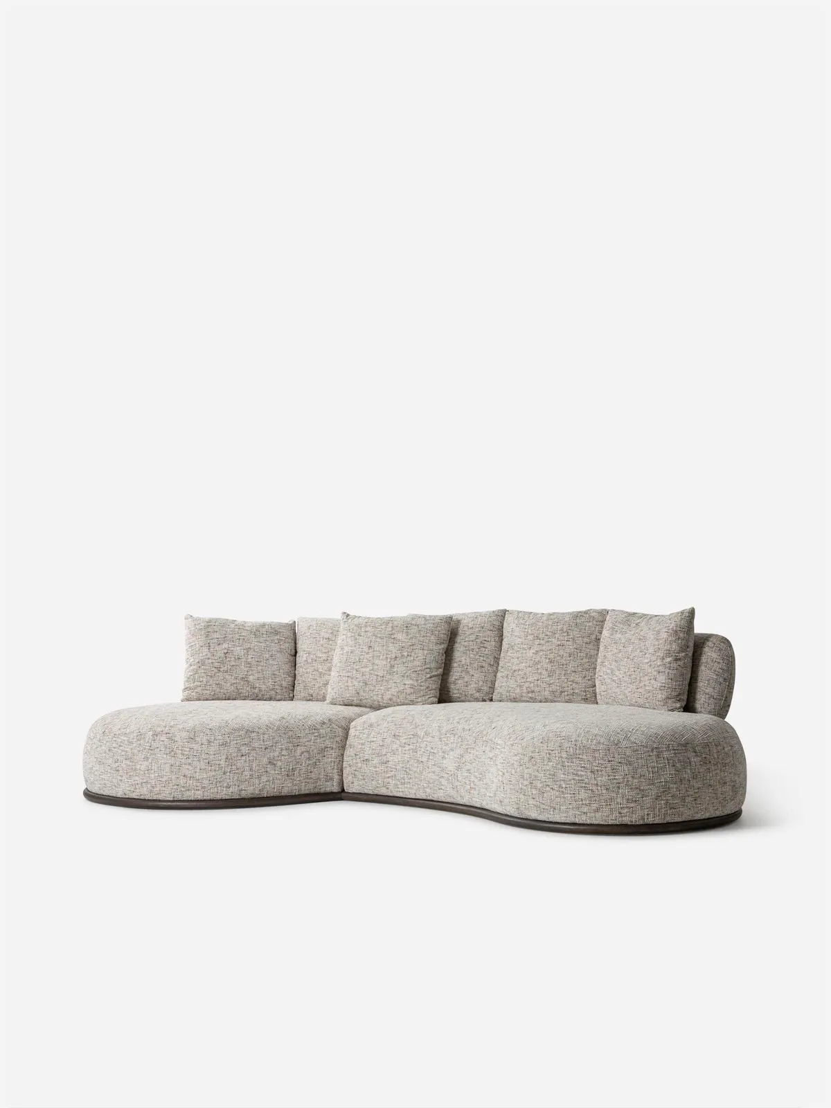 Auralie Textured Lounge Sofa - Image 9