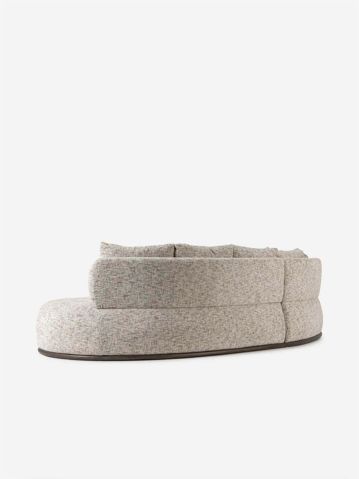 Auralie Textured Lounge Sofa - Image 10