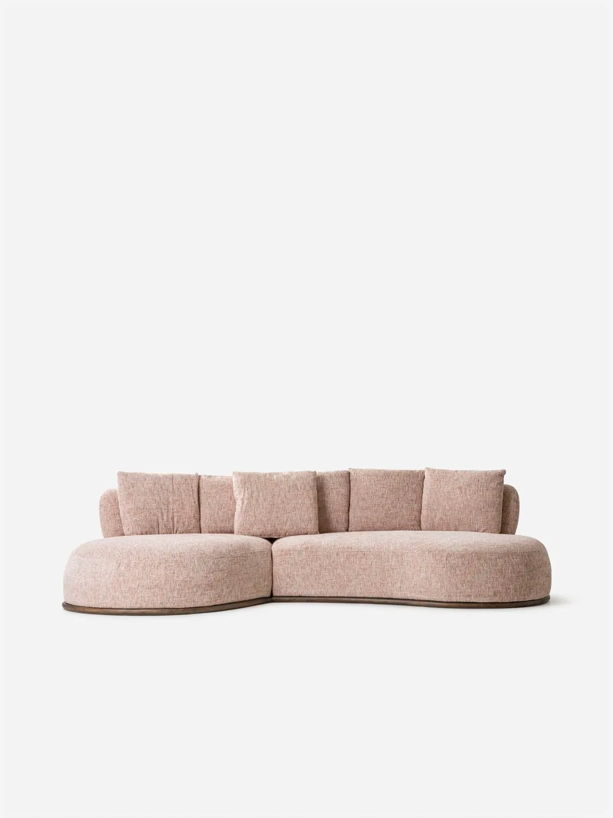 Auralie Textured Lounge Sofa - Image 11