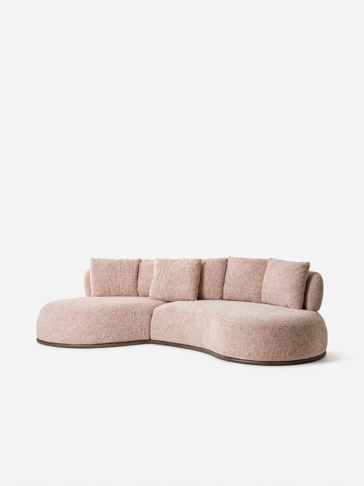 Auralie Textured Lounge Sofa - Image 12