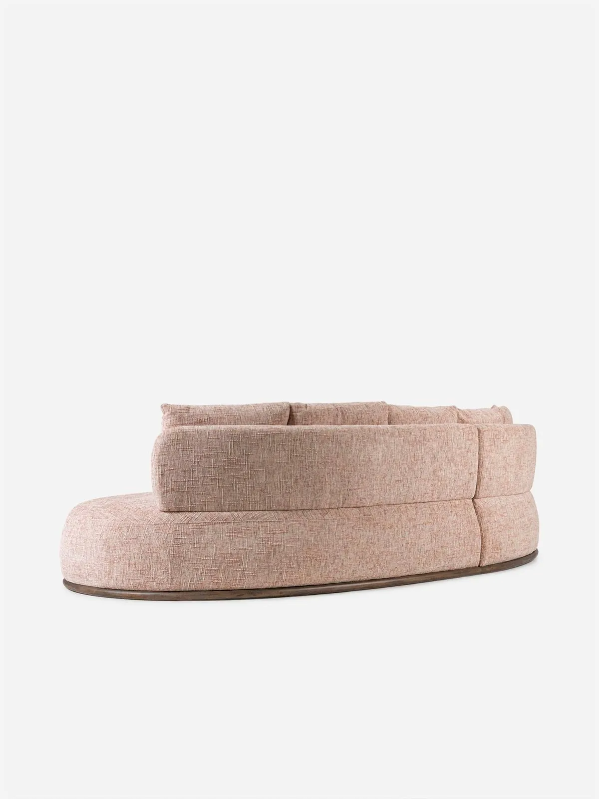 Auralie Textured Lounge Sofa - Image 13