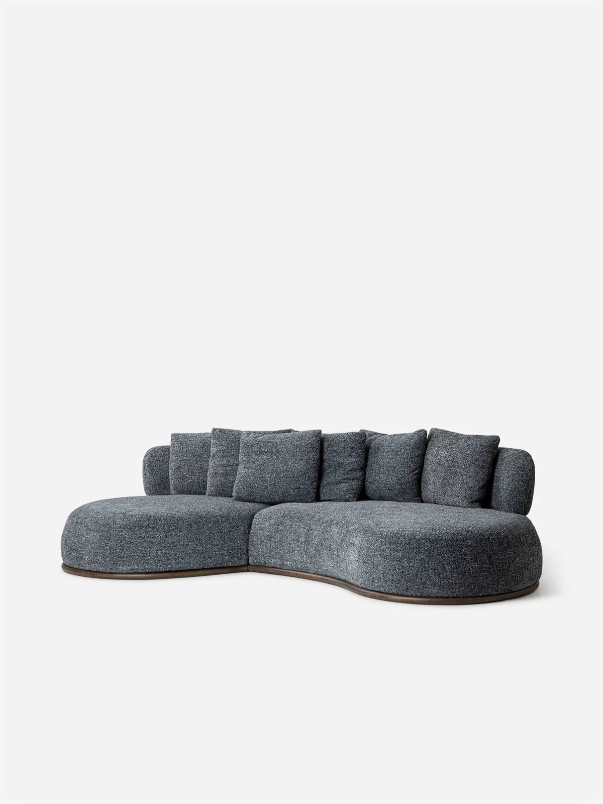 Auralie Textured Lounge Sofa - Image 2