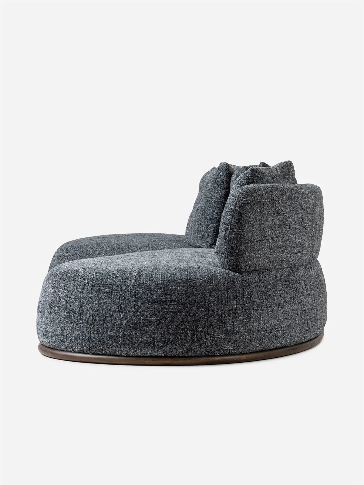 Auralie Textured Lounge Sofa - Image 3