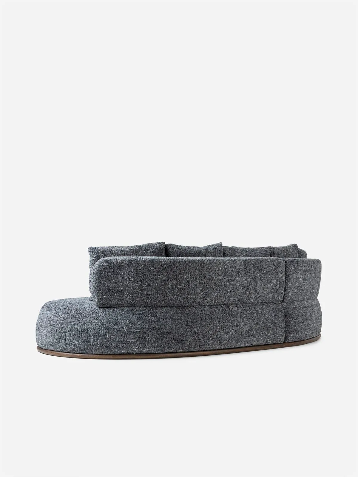 Auralie Textured Lounge Sofa - Image 4