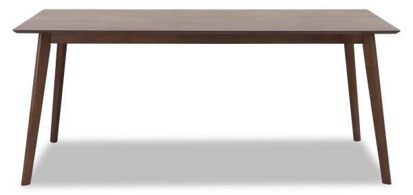 Ross 1+8 Walnut Dining Set with Cream Seats - Image 2