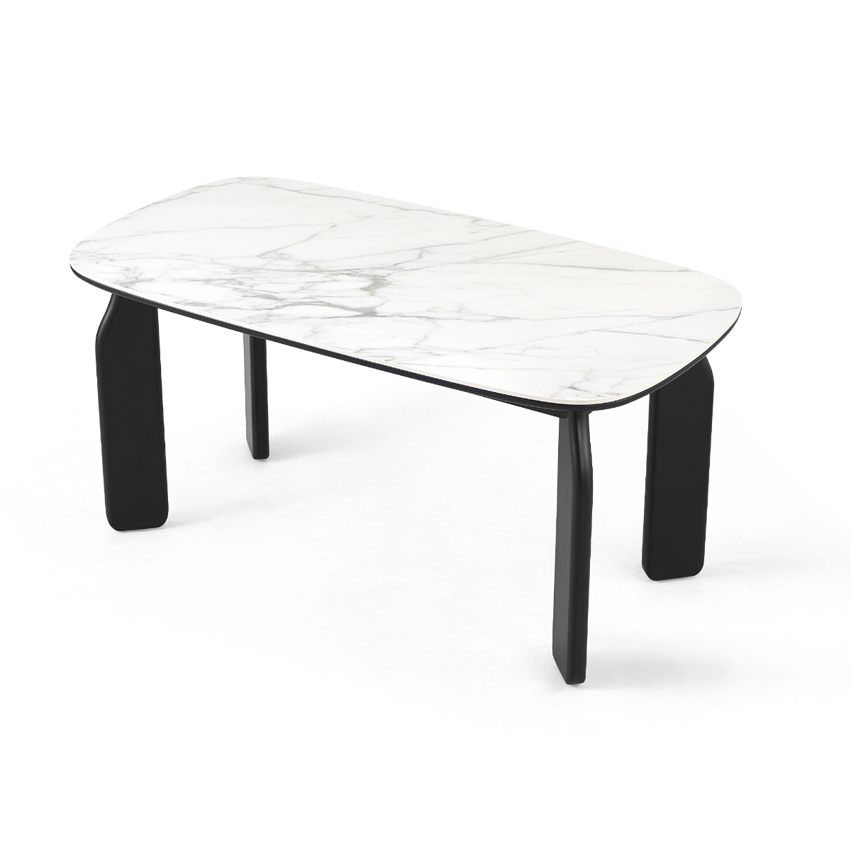 Cypress 6-Seater Dining Set with Sintered Stone Tabletop - Image 5