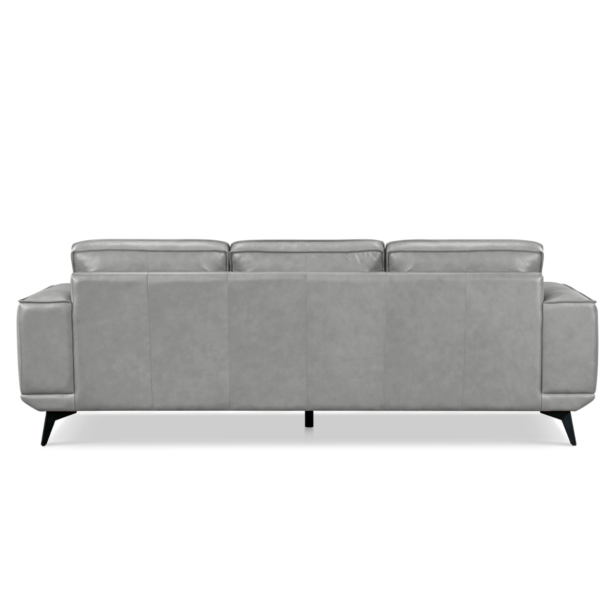 ZeLenka Premium Full Leather 4 Seater Sofa - Image 12