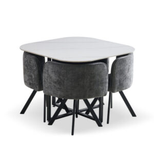 Sofoklis Sintered Stone Dining Set