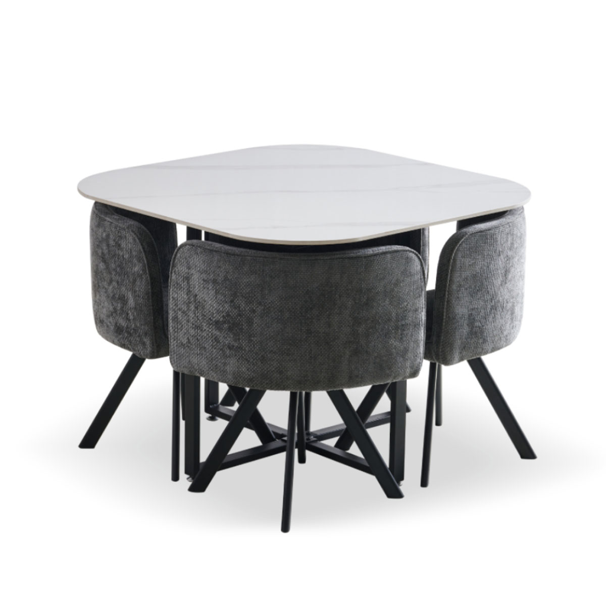 Sofoklis Sintered Stone Dining Set
