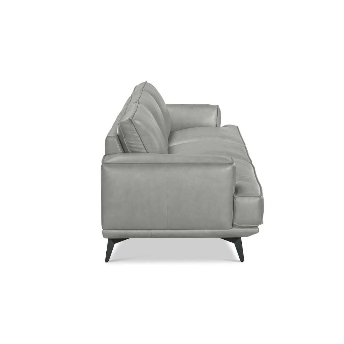ZeLenka Premium Full Leather 4 Seater Sofa - Image 11